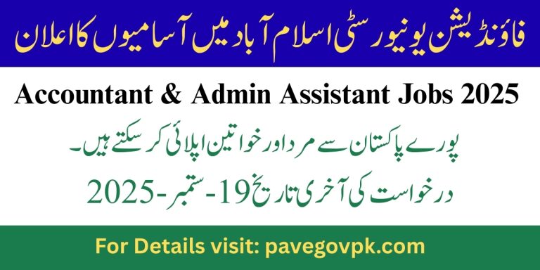 Foundation University Islamabad FUI
