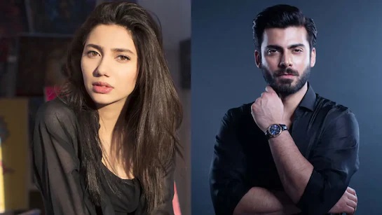 Mahira Khan and Fawad Khan Neelofar Movie