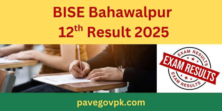 bisebwp.edu.pk 12th Result 2025