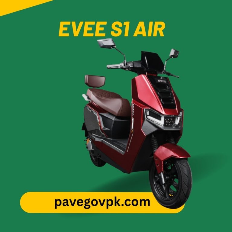 Evee S1 Air Price in Pakistan