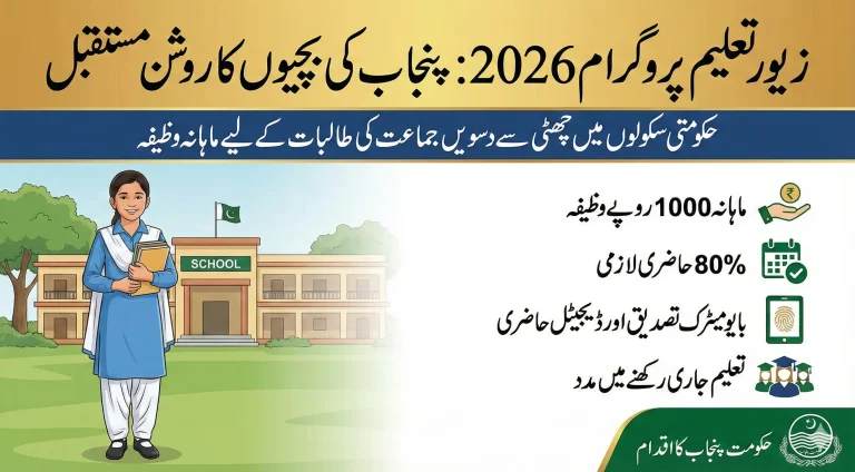Zewar e Taleem Program 2026